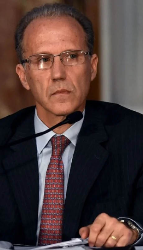 Ministro Carlos Rosenkrantz.