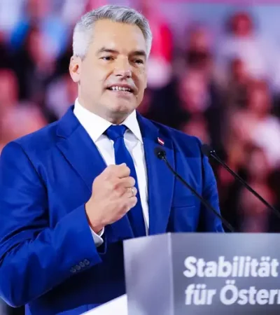 Herbert Kickl, podría ser el próximo canciller