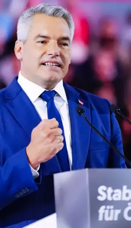 Herbert Kickl, podría ser el próximo canciller