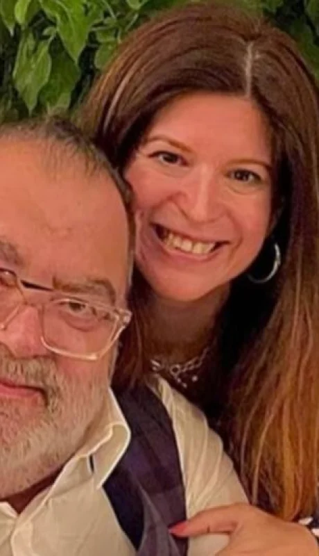 Jorge Lanata y Elba Marcovecchio.