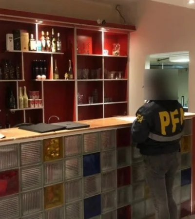 Doce mujeres fueron rescatadas víctimas de explotación sexual. Fuente: Bonaerenser