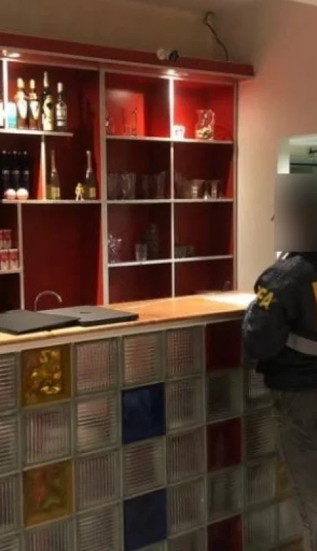 Doce mujeres fueron rescatadas víctimas de explotación sexual. Fuente: Bonaerenser