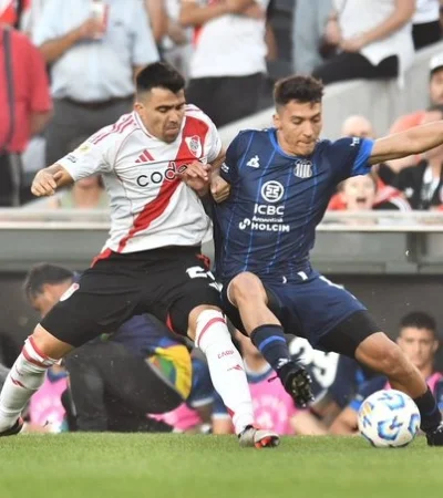 Talleres superó a River en el Monumental. Foto: Prensa River