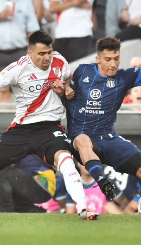 Talleres superó a River en el Monumental. Foto: Prensa River