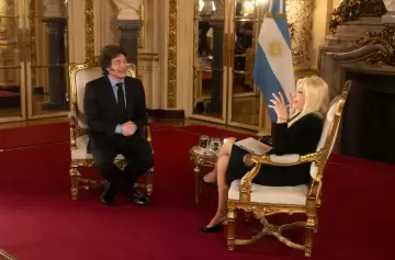 ¿Cuánto midió la entrevista de Susana Giménez a  Javier Milei?