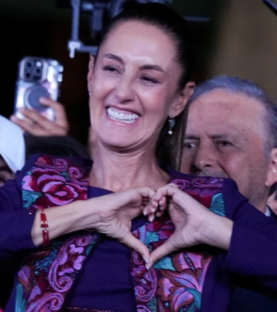 Claudia Sheinbaum.