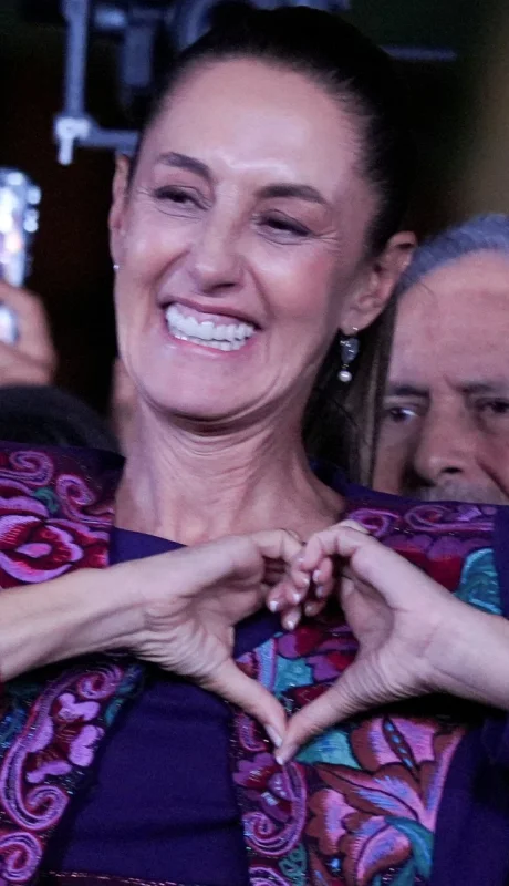 Claudia Sheinbaum.