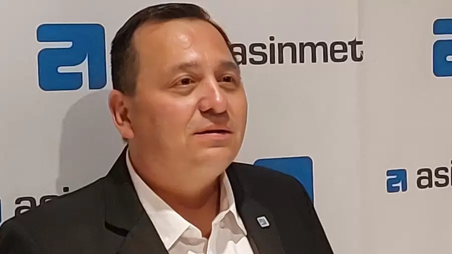 Fabián Solís, presidente de Asinmet.