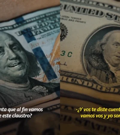 La divertida campaña en redes sociales del Banco Nación.