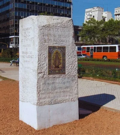 Kilómetro cero de Argentina