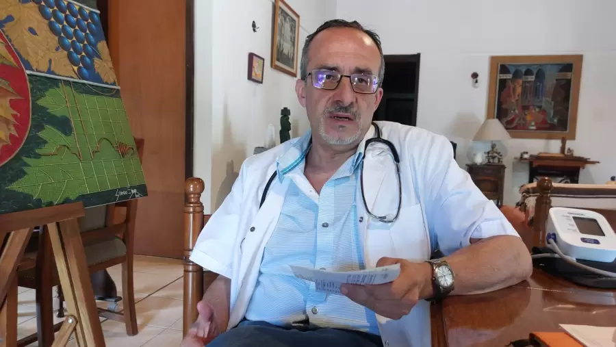 Sergio Eibar, cardiólogo