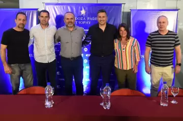 Los  referentes del padel provincial tendrán su cita en noviembre