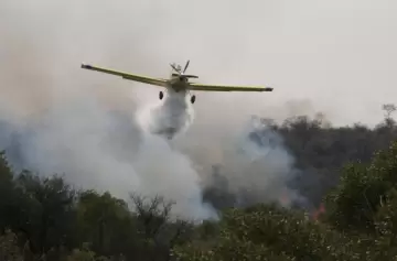 Incendios en Córdoba: el estado actualizado de una grave situación