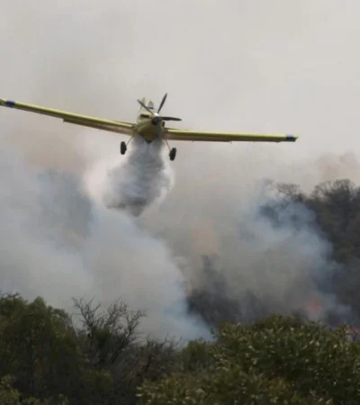 La cortina de humo parece amainar, pero las temperaturas son amenazantes