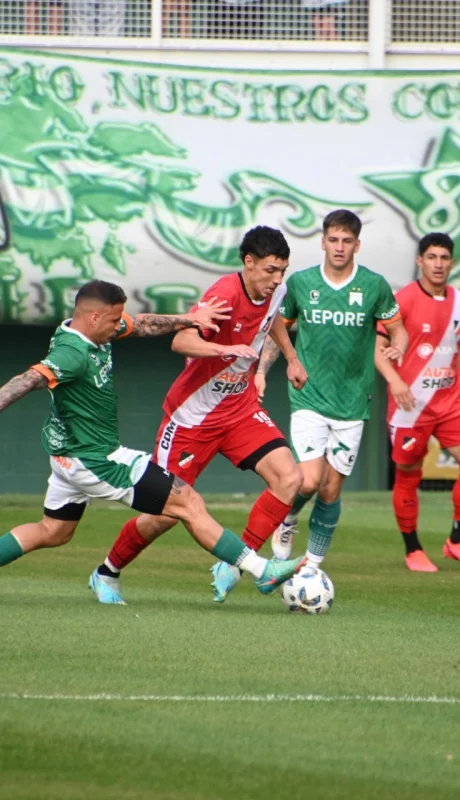 Maipú y Ferro protagonizaron un electrizante juego.