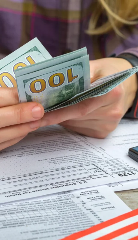 Depósitos en dólares.