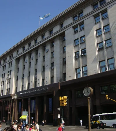 Sede central de la AFIP en CABA.