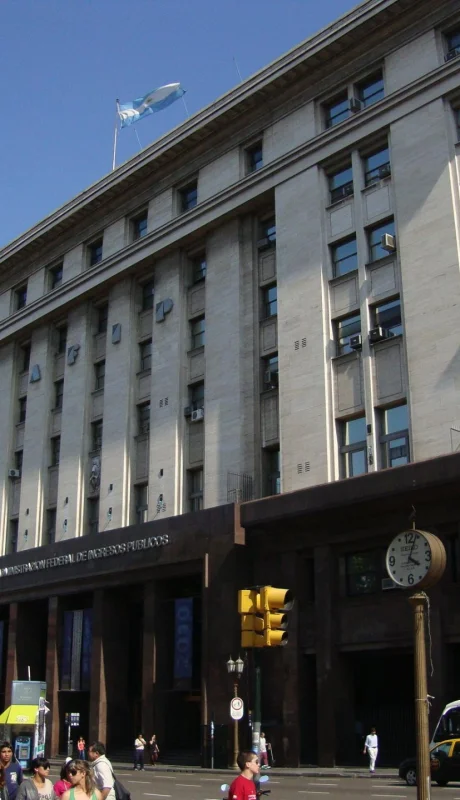 Sede central de la AFIP en CABA.