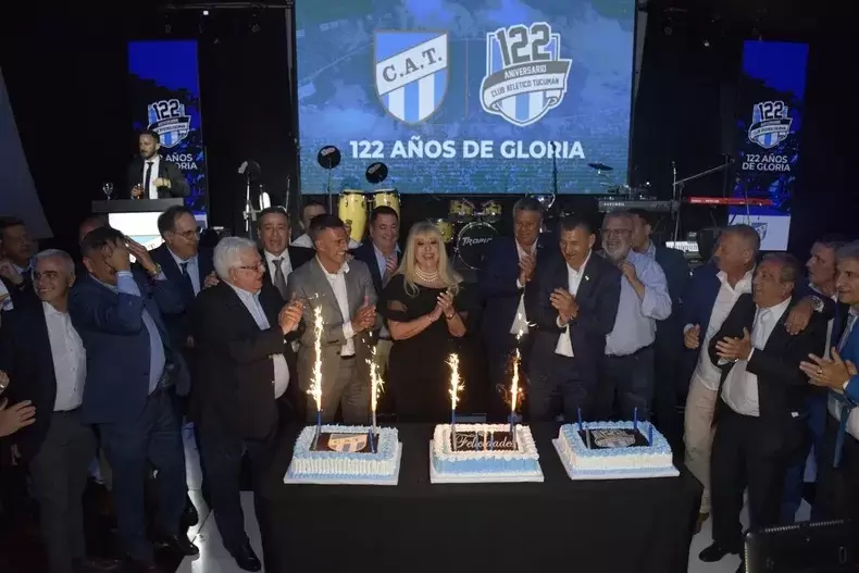 El anuncio lo hizo Chiqui Tapia en la celebración del aniversario del Club