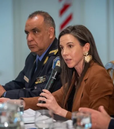 Ministra de Seguridad Mercedes Rus