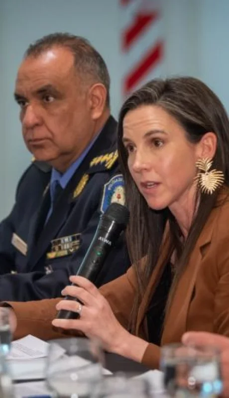 Ministra de Seguridad Mercedes Rus