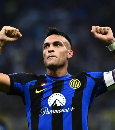 Lautaro Martínez logró otro hito en su carrera