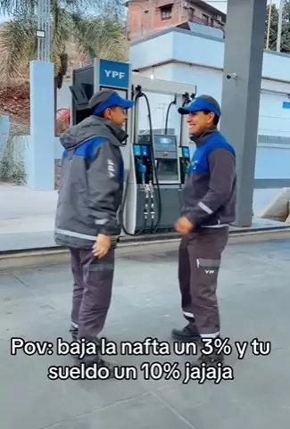 El video tuvo una buena repercusión por parte de los usuarios de TikTok.