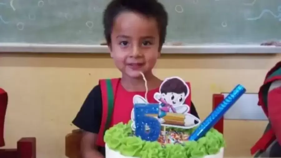 El niño despareció en