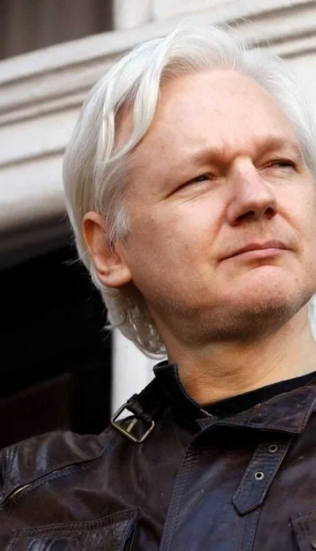 Julian Assange compareció ante la Asamblea Parlamentaria del Consejo de Europa tras recuperar su libertad.