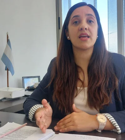 Senadora María Laura Sainz (UCR - CM)