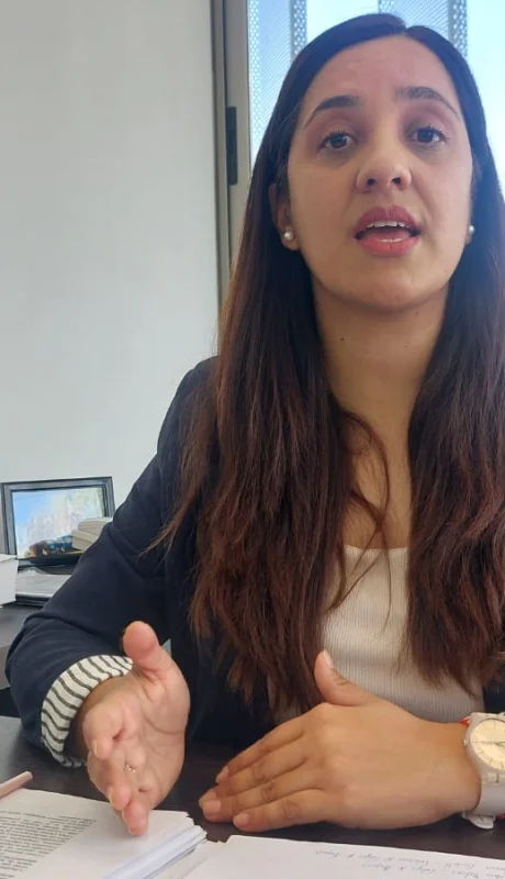 Senadora María Laura Sainz (UCR - CM)