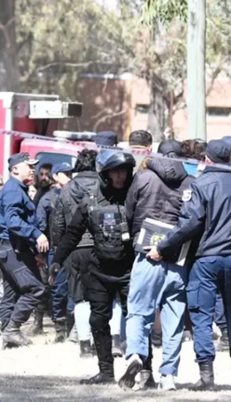 El sangriento hecho causó conmoción en San Luis. (Gentileza: diario La República)