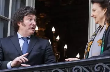 Según Guillermo Francos, Diana Mondino seguirá dentro del Gobierno