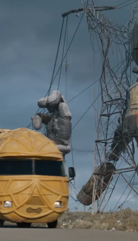 Millie Bobby Brown y Chris Pratt se enfrentan a una rebelión de robots en 'The Electric State'