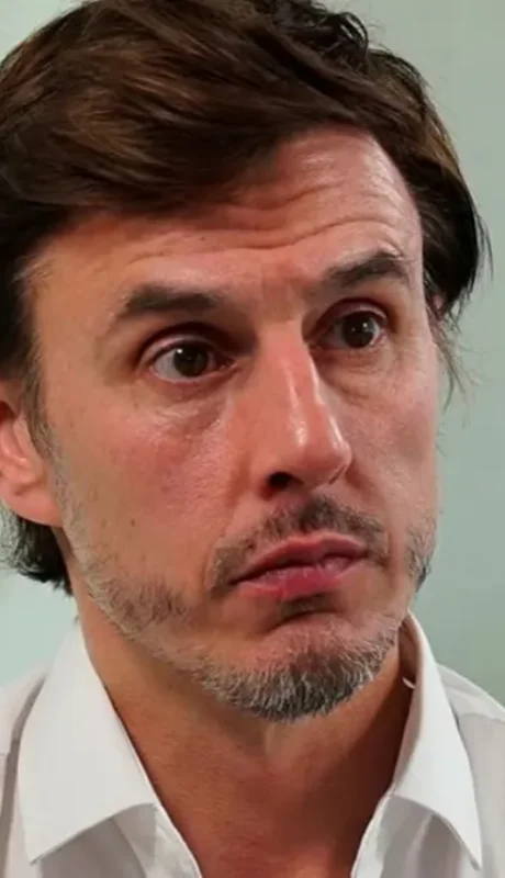 Roberto García Moritán tiene nuevo apodo y no es por Pampita.