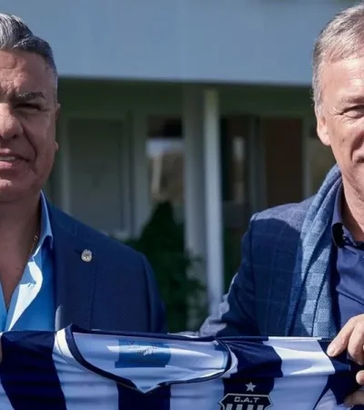 Andrés Fassi quiere vencer a Chiqui Tapia en las elecciones.