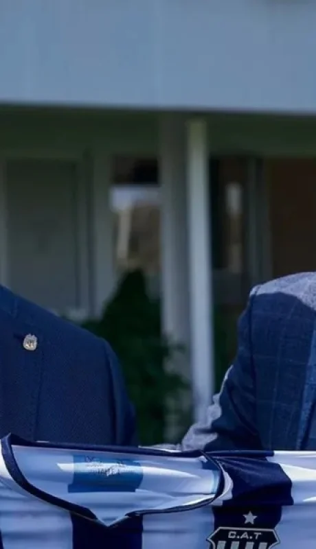 Andrés Fassi quiere vencer a Chiqui Tapia en las elecciones.