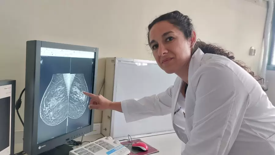 La doctora Cecilia Pérez Araujo