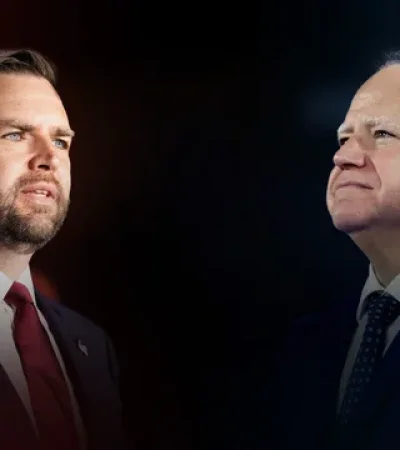 Los candidatos a vicepresidente