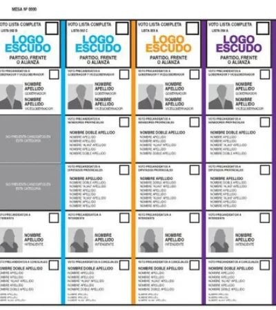 Esquema de la bolreta aprobada