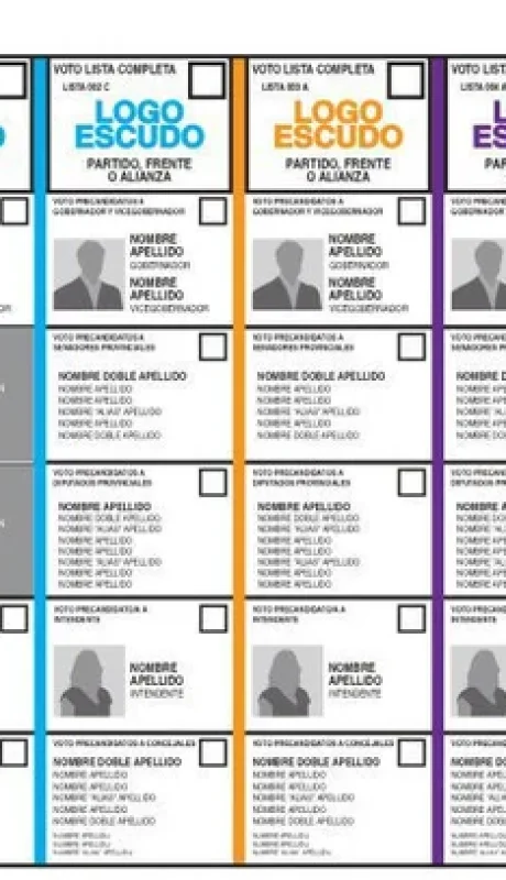 Esquema de la bolreta aprobada