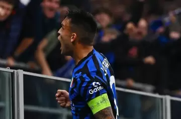 El Inter de Lautaro logró una goleada con autoridad