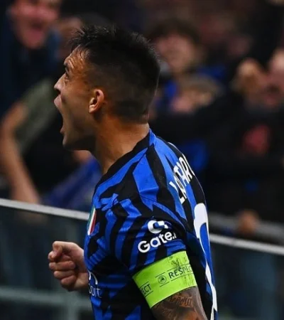 Lautaro hace historia en el elenco italiano.