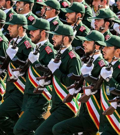 La Guardia Revolucionaria se erige como la principal arma ofensiva de Irán contra Israel.