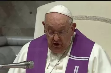 Francisco: "La curación comienza confesando el pecado que hemos cometido"
