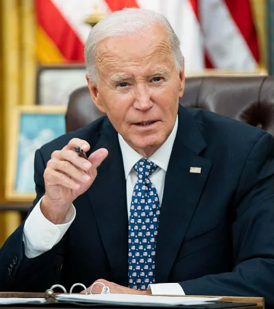Joe Biden dijo que apoyará el derecho de Israel a autodefenderse.