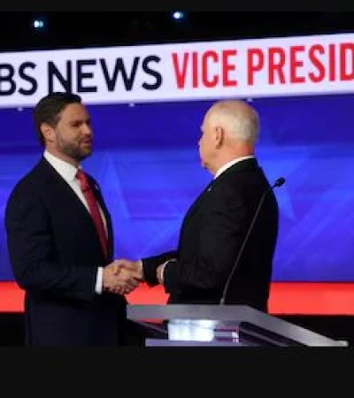 Se esperaba un cruce cargado de tensiones, pero ambos candidatos se comportaron de forma muy civilizada.