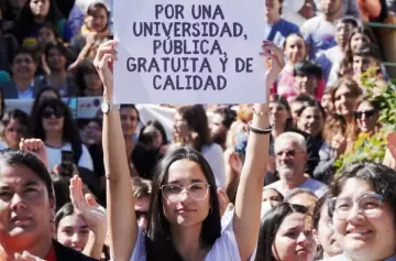 Marcha Federal Universitaria: habrá actos y movilizaciones en todas las provincias