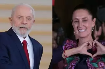 Claudia Sheinbaum ya gobierna México y se refuerza el eje con Brasil