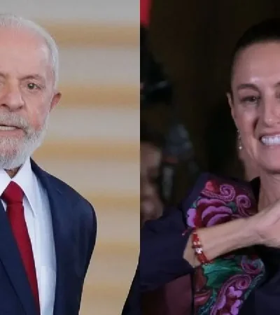 Lula Da Silva y Claudia Sheinbaum.